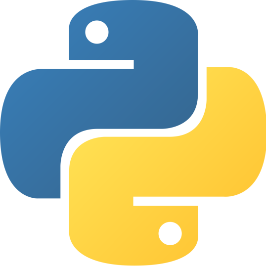 Logo of the Python programming language